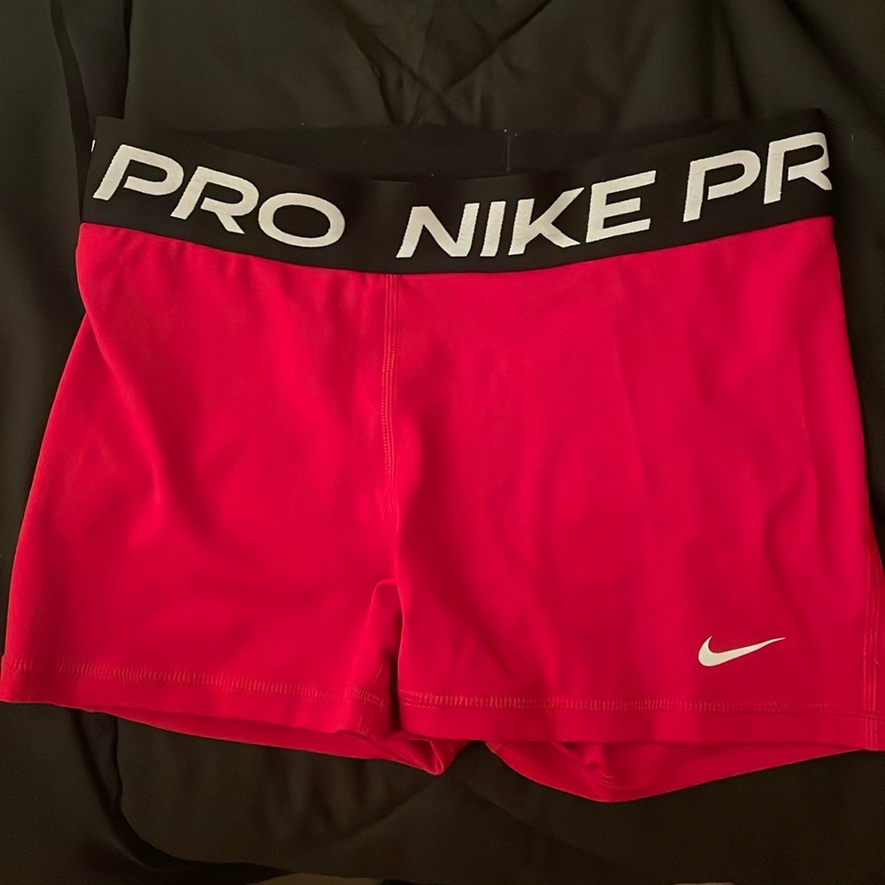 Red Nike Pros